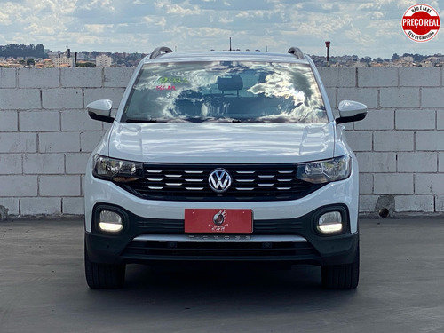 Volkswagen T-Cross 1.0 200 TSI TOTAL FLEX COMFORTLINE AUTOMÁTICO