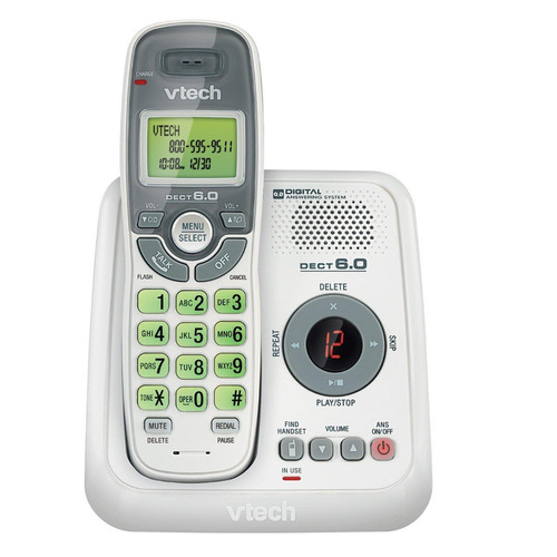 Telefono Inalambrico Vtech Dect 6.0 Cs6124 (Reacondicionado)