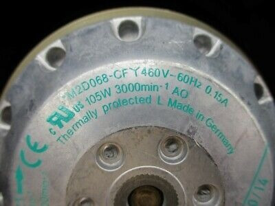 Ebmpapst R2d220-ac16-21 460v 0.15a Nsnp Mgg