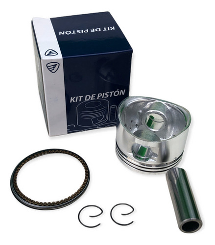 Kit De Pistones Gy6125-std Italika Original E0801kp03