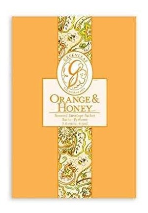 Sachet Greenleaf Orange And Honey, Combo De Tres Sobres Gdes