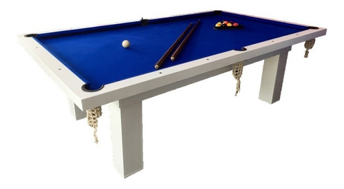 Mesa De Pool Profesional Premium 2,40x1,40mts Mdf Melamina