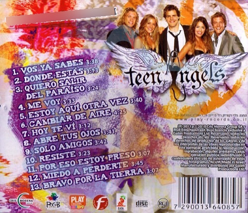 Cd Teen Angels