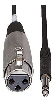 Interconexión Balanceada Hosa Ttx-103f, Xlr3f A Tt Trs, 3 Pi