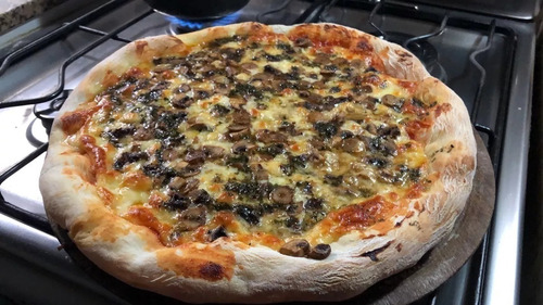 Pizzasensei, Piedra Para Pizza En Acero