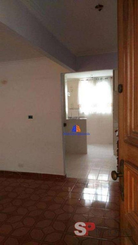Imagem 5 de 10 de Apartamento Com 2 Dormitórios À Venda, 49 M² Por R$ 215.000 - Jardim Antártica - São Paulo/sp - Ap5397v