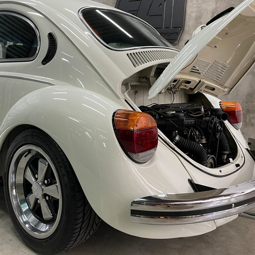 Imagem 12 de 15 de Fusca 1985 1600 Álcool