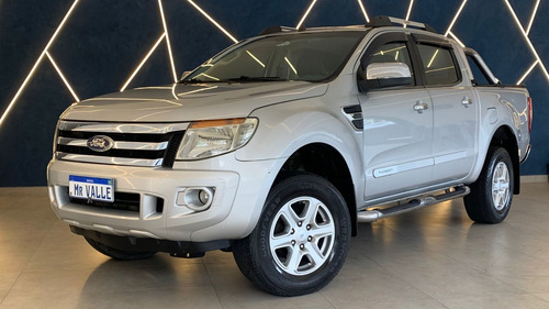 Ford Ranger 2.5 Xlt Cab. Dupla 4x2 Flex 4p