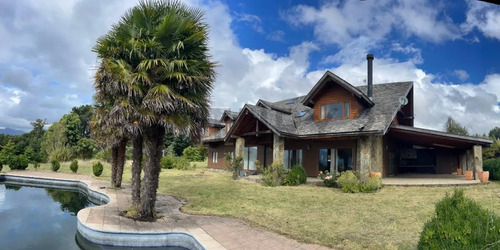 Venta Parcela 10.900 M² Vistas Panoramicas + Casa Con Amp...