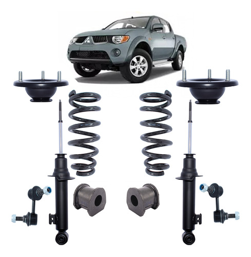 Kit Suspension Delantero Mitsubishi L200 2.5 2007 2013