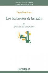 Libro Los Horizontes De La Razã³n, Iii