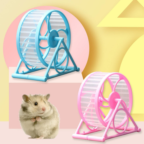 Rueda De Correr Para Hámster Y Otros Animales Pequeños Color