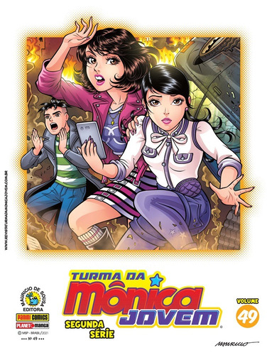 Turma da Mônica Reedição Vol. 49, de Mauricio de Sousa. Editora Panini Brasil LTDA, capa mole em português, 2021