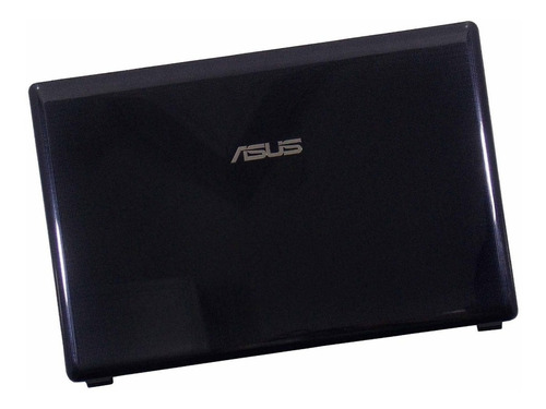 Carcaça Face A Notebook Asus X45a X45c X45u Nova (4475) Cor Preto