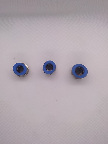 Racor Recto Pc1/4-02 Manguera 1/4 Rosca Npt 1/4