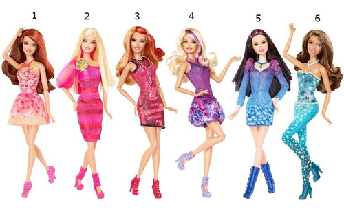 Barbie Fashionista Varios Modelos - Zona Sur Lomas