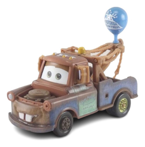 Disney Cars 2 Mater With Balloon 95 Returns Original Loose