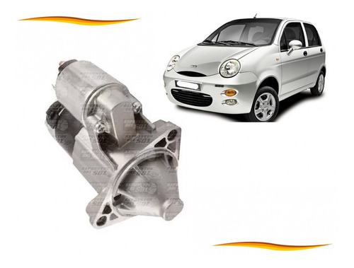 Motor Partida Para Chery Iq 1100 Sqr472 2008 2014