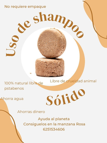 Shampoo Sólido