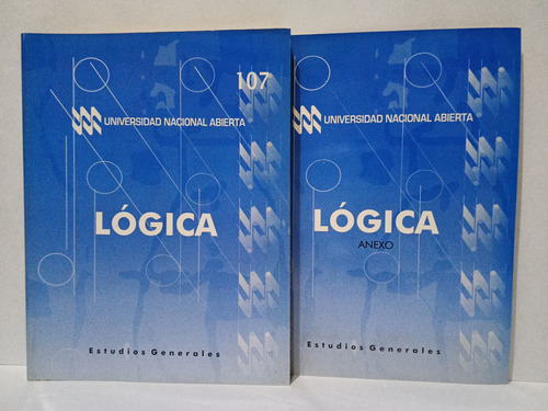 Libro Logica Estudios Generales + Anexo
