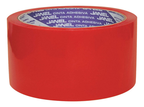 Cinta De Empaque De Color A De 48 X 50 M 6 Pieza Color Rojo Cinta Empaque De Color