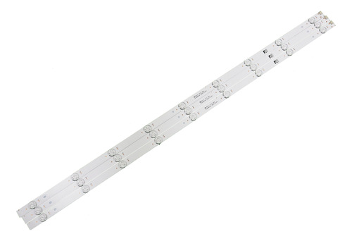 Kit 3 Barras Led Ptv43f61dswnc Ptv43f61dswnt Ptv43e60