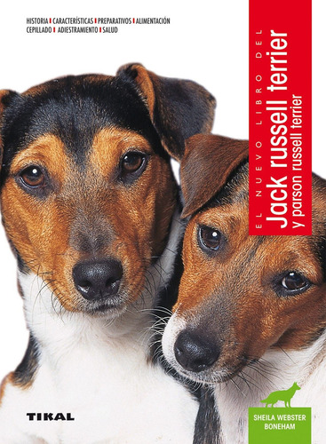 Libro Nuevo Libro Del Jack Russell Terrier - Vv.aa.