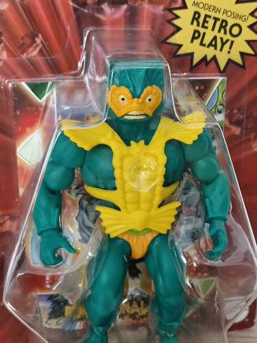 Masters Of The Universe Origins Mer-man Card Americano (Usado)