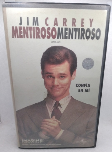 Mentiroso Mentiroso / Vhs / Seminuevo A / Jim Carrey