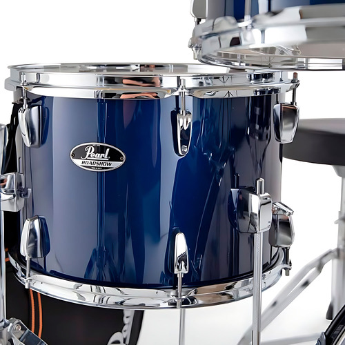 Batería Acústica Roadshow 5 Piezas Rs505c-c-743 Pearl Color Azul