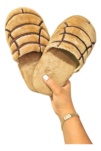 Pantuflas De Concha Cómodas Chocolate Fresa Vainilla