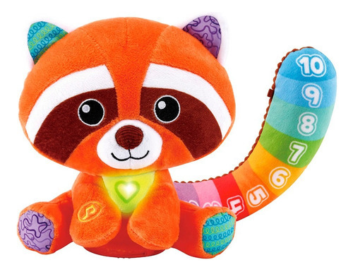 Imagen 1 de 2 de Panda Rojo Aprende Colores Y Numeros Con Sonido Leap Frog