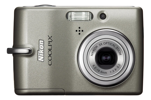 Coolpix L11 Camara Digital 6 Mp Zoom Optico 3 Aumento