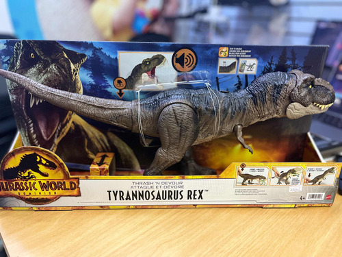 Tyrannosaurus Rex Ataque Devorador