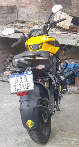 Imagen 5 de 10 de Bajar Rouser Ns 200