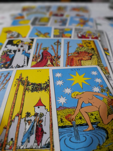 Sesión De Tarot Basada En Coaching Ontologico