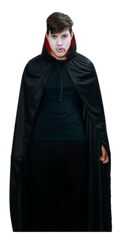 Imagen 9 de 10 de Disfraz Capa De Vampiro Adulto
