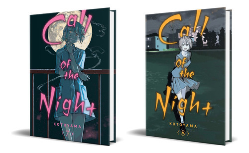 Call Of The Night 7-8, De Kotoyama. Editorial Viz Llc, Tapa Blanda En Inglés, 2022