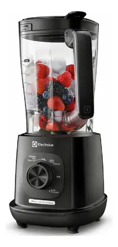 Liquidificador Electrolux Efficient Ebl700 Triforce 2.7l 3 Velocidades Preto