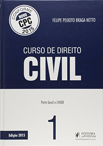 Libro Curso De Direito Civil Lindb E Parte Geral Vol 1 Com B