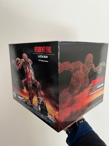 Figura Licker De Resident Evil Estatua (Usado)