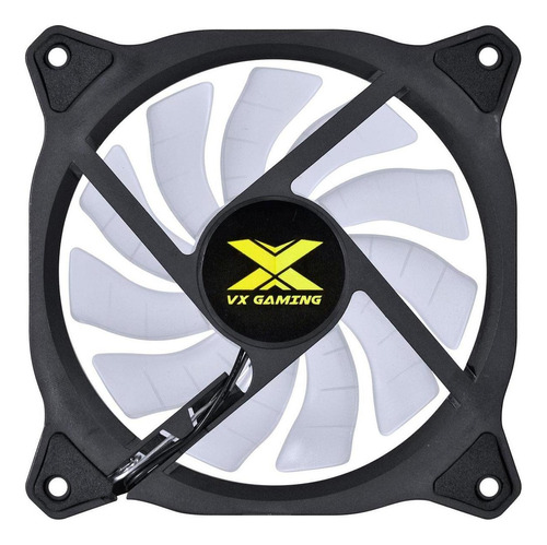 Fan/cooler Vx Gaming Para Gabinete V.ring Anel De Led 120x1