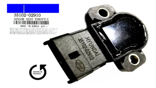 Sensor Tps Picanto 1.1 Genuine K I A  2004 Al 2011 Tienda