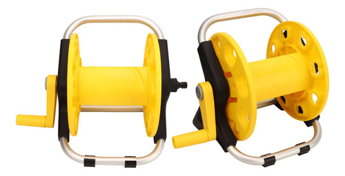 Carrito De Pipa De Agua Para Jardinería Con Carrete G1/2, Co