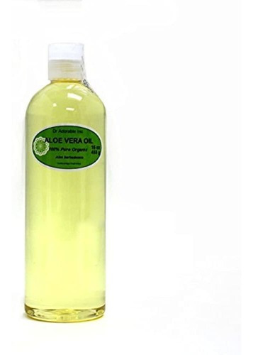 Aceite De Aloe Vera Organico Puro 16 Oz