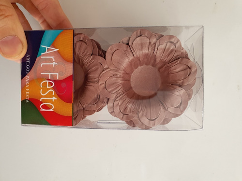 100 Forminhas P/ Doces Finos / Brigadeiro Requinte Rose Gold