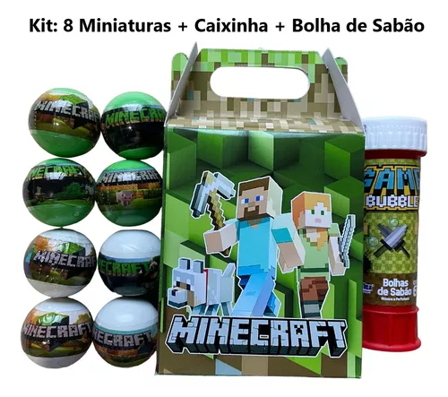 Kit Papel Digital Minecraft