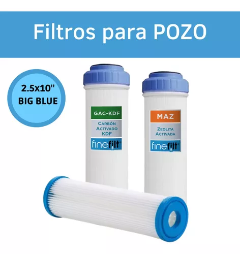 Filtros para agua de pozo