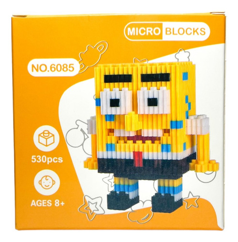Micro Blocks Legos Figuras Coleccionables Para Construir