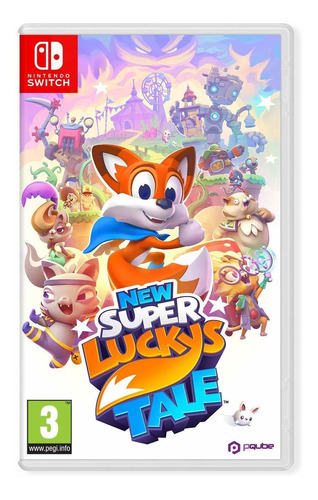 New Super Lucky's Tale - Media Física - Switch [europa]
